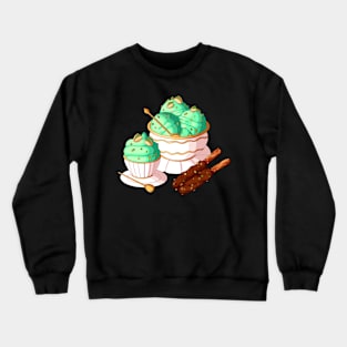 Pistachio Snacks Crewneck Sweatshirt